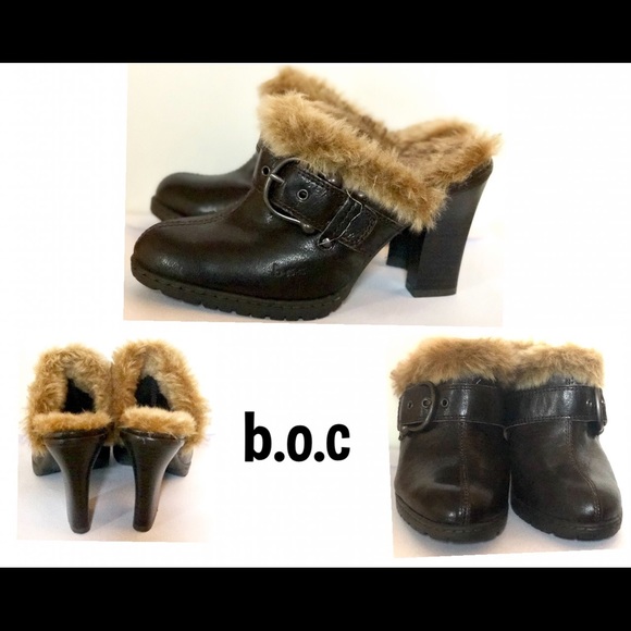 B O C by Born Shoes - On sale ‼️BOC by Born High Heel Mules Clog